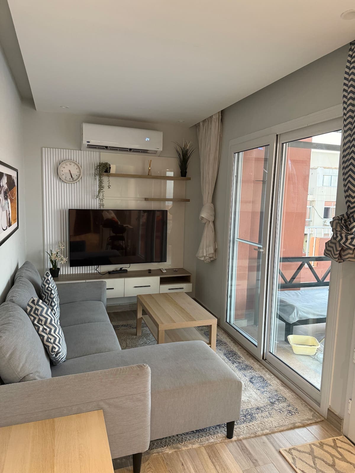 Private Rooftop One Bedroom Sea View Marina Cozy