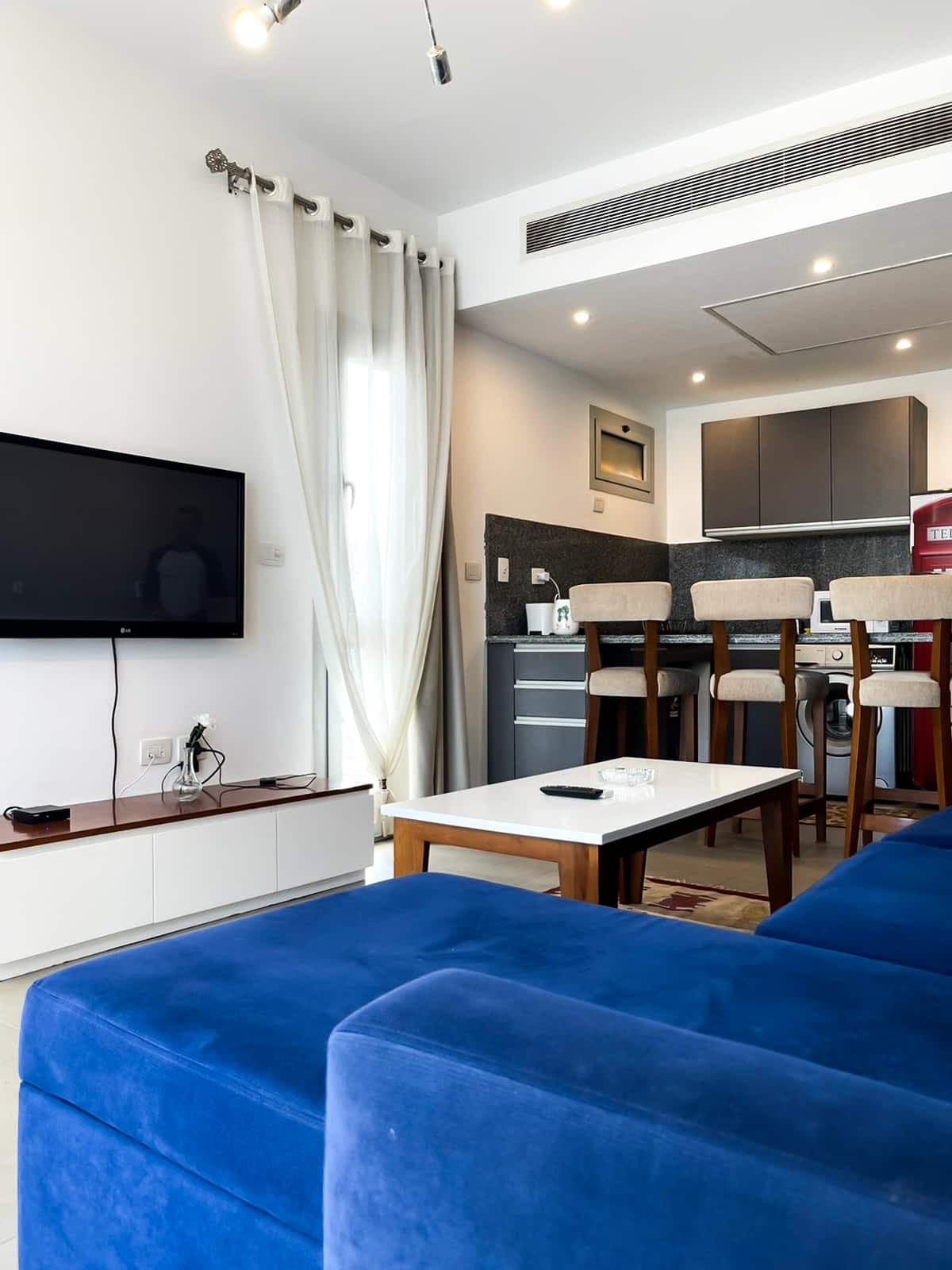 Sholan Gouna 1BR Penthouse Private Roof