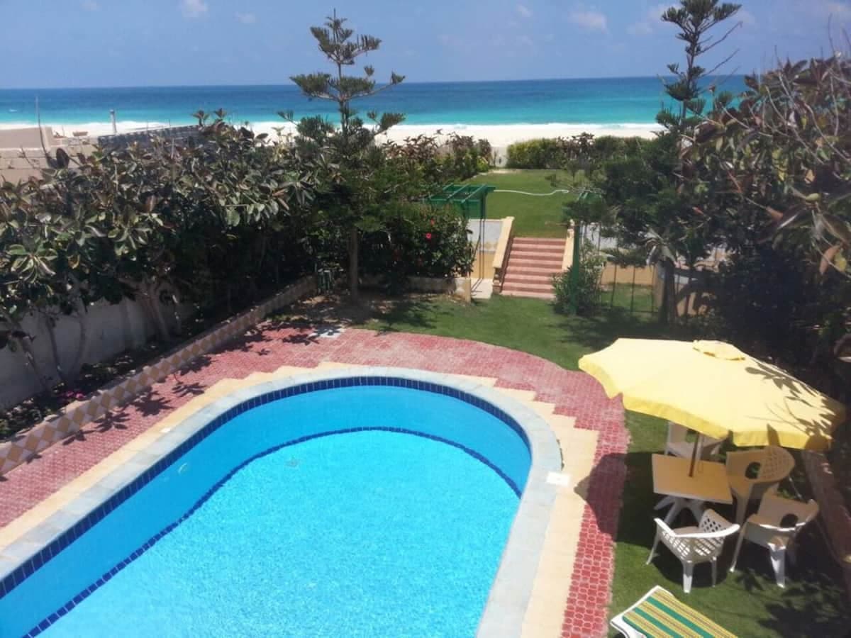 Standalone Beachfront Villa - Sidi Krair